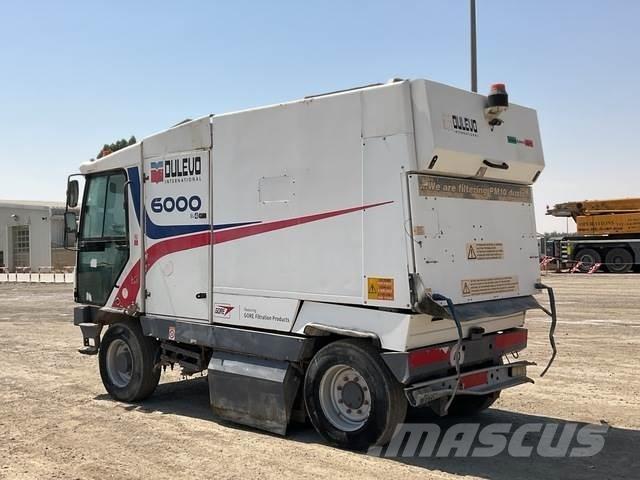 Dulevo 6000 Прибиральні машини