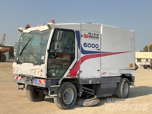 Dulevo 6000 Прибиральні машини