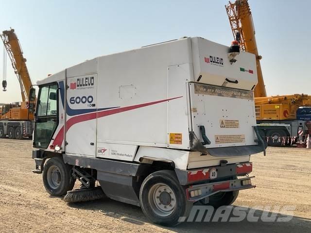 Dulevo 6000 Прибиральні машини