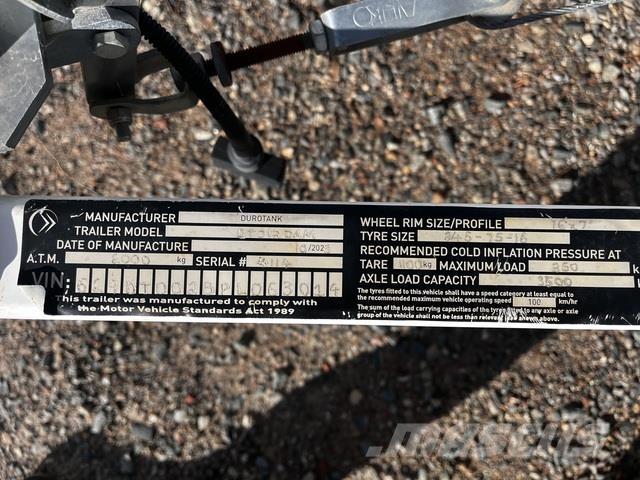  Durotank DT012 Причепи-цистерни