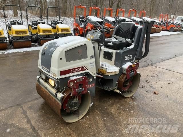 Dynapac CC1000 Котки тротуарні