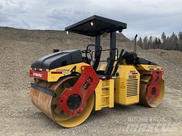 Dynapac CC422 Котки тротуарні