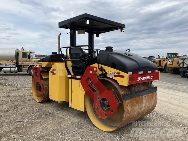 Dynapac CC422 Котки тротуарні