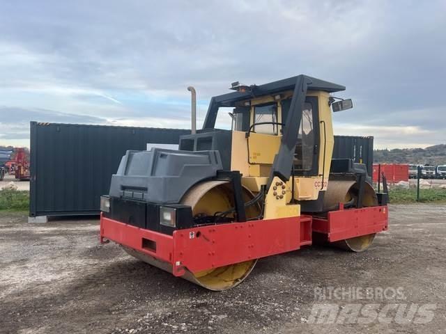 Dynapac CC722 Котки тротуарні