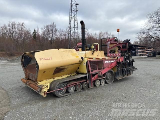 Dynapac F1000 Асфальтовкладачі