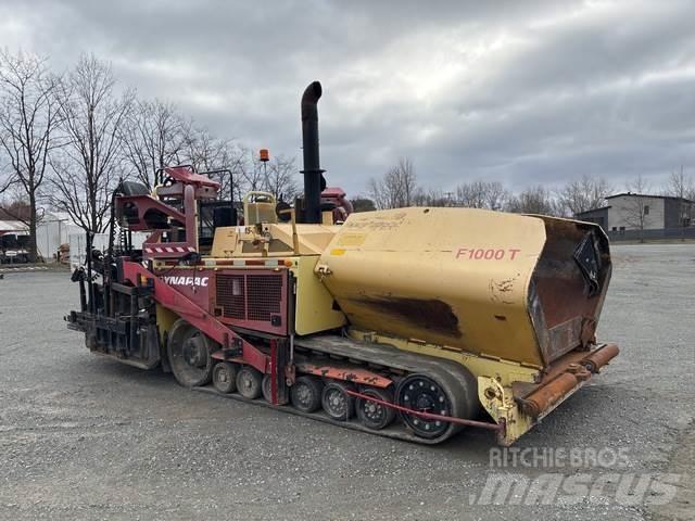 Dynapac F1000 Асфальтовкладачі
