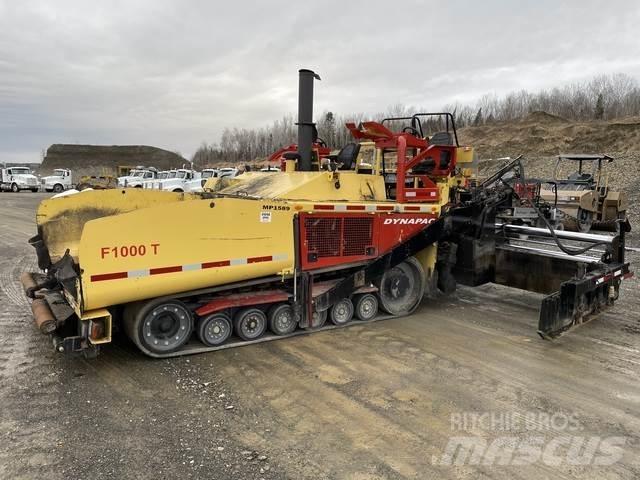 Dynapac F1000T Асфальтовкладачі