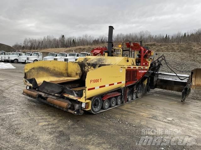 Dynapac F1000T Асфальтовкладачі