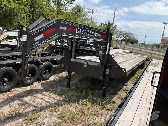 East Mfg Texas Трейлери колесного транспортного засобу