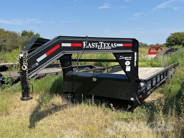 East Mfg Texas Трейлери колесного транспортного засобу