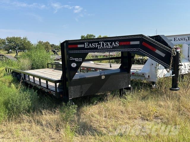 East Mfg Texas Трейлери колесного транспортного засобу