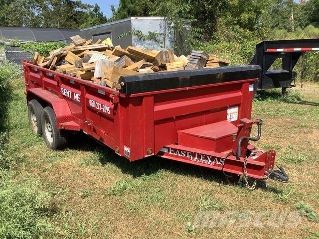  East Texas Самосвальні причепи