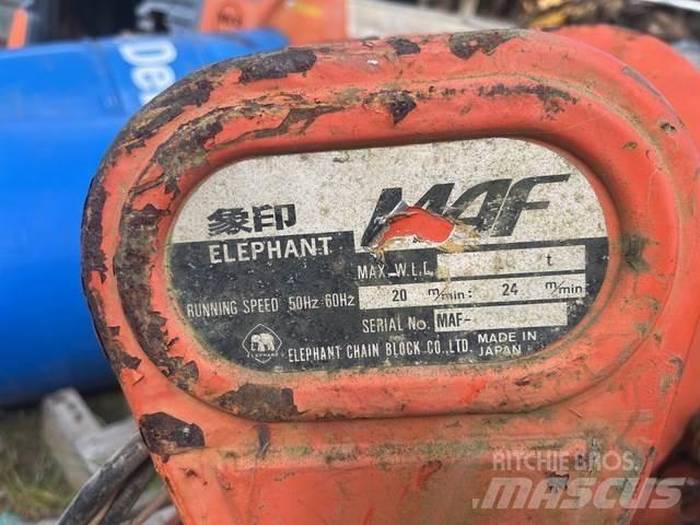  Elephant Мостові і козлові крани