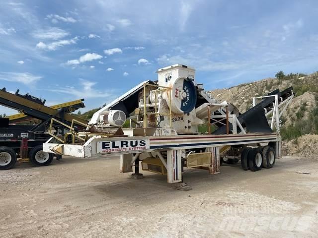 Elrus 2236 Роздрібнювачі