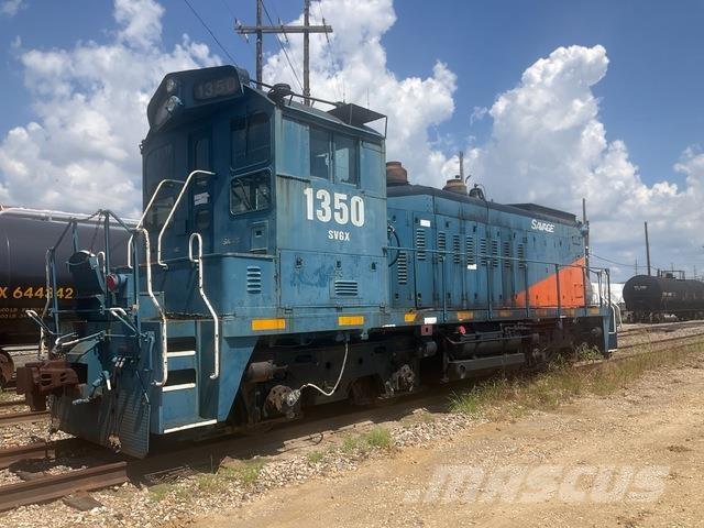 EMD SW1200R Обладнання для залізних доріг