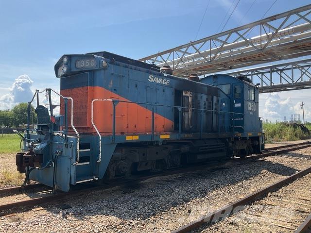 EMD SW1200R Обладнання для залізних доріг