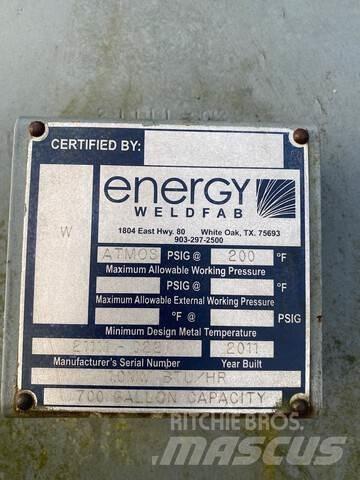  ENERGY WELD FAB Асфальтозмішувачі