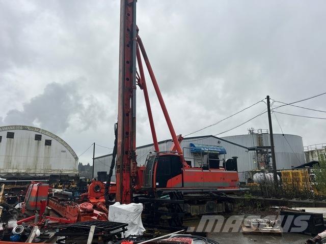 Enteco E9100 Стаціонарні бурові установки