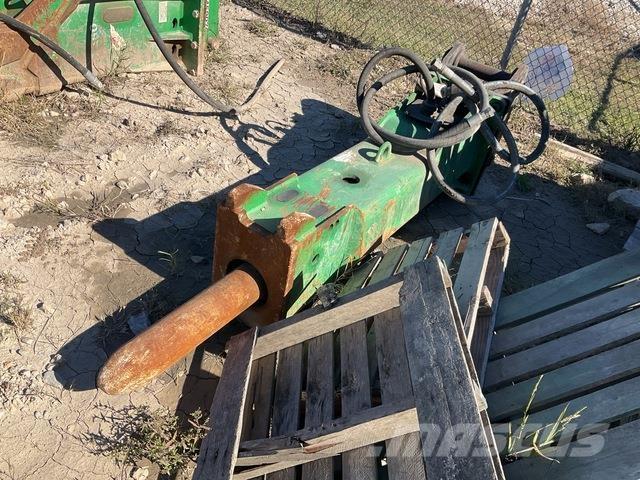 Epiroc EC135 Плуги