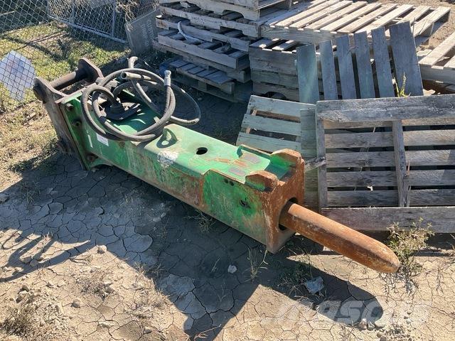 Epiroc EC135 Плуги