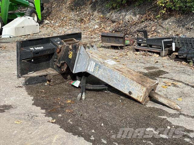 Epiroc EC70T Плуги