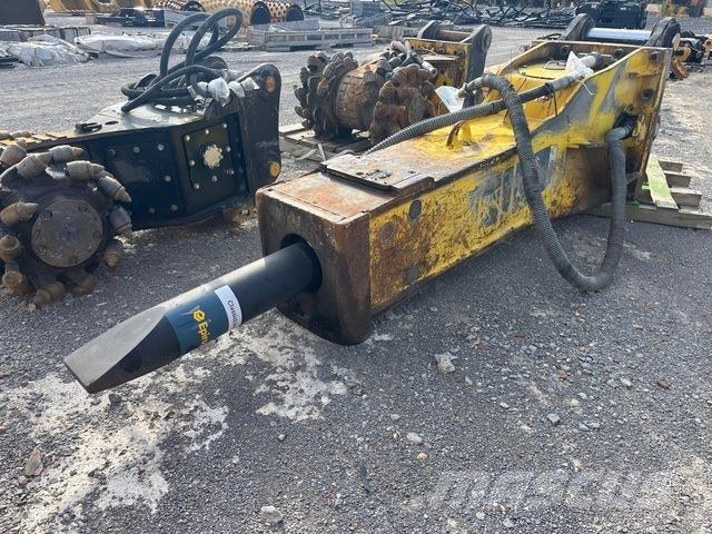 Epiroc HB3600 Плуги