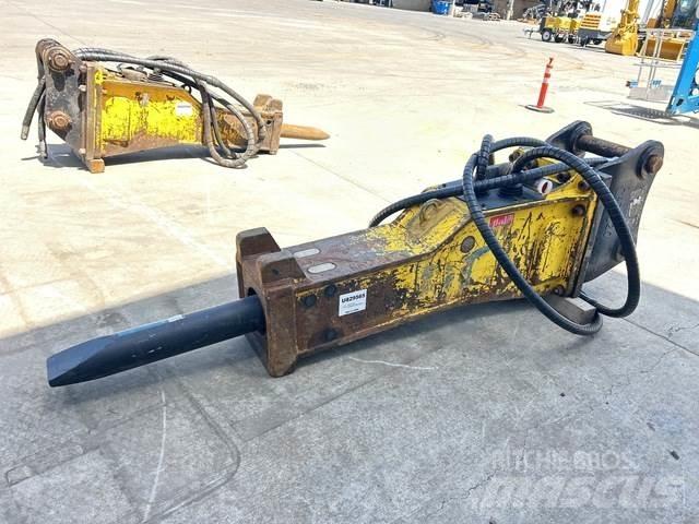 Epiroc MB1500 Плуги