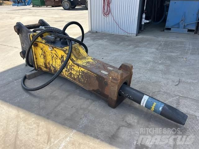 Epiroc MB1500 Плуги
