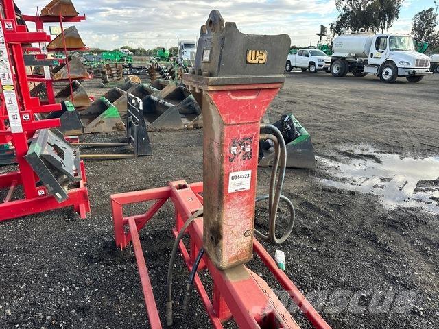 Epiroc RX6 Плуги