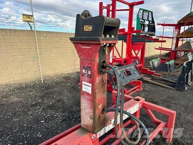 Epiroc RX6 Плуги