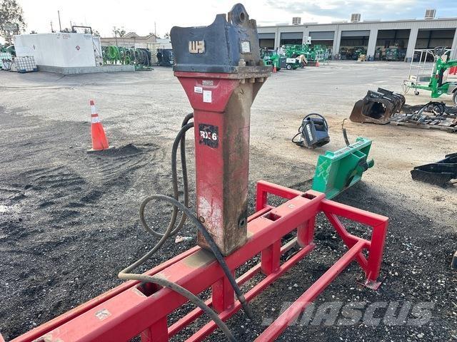 Epiroc RX6 Плуги