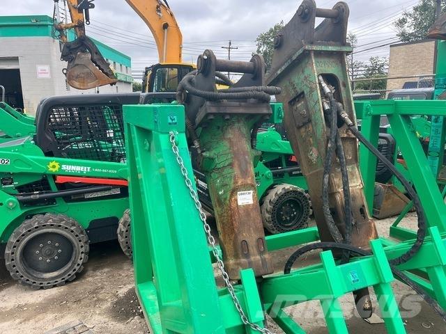 Epiroc SB 1102 Плуги