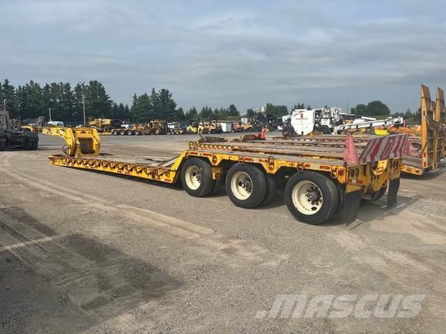 Etnyre  Низькорамні причепи