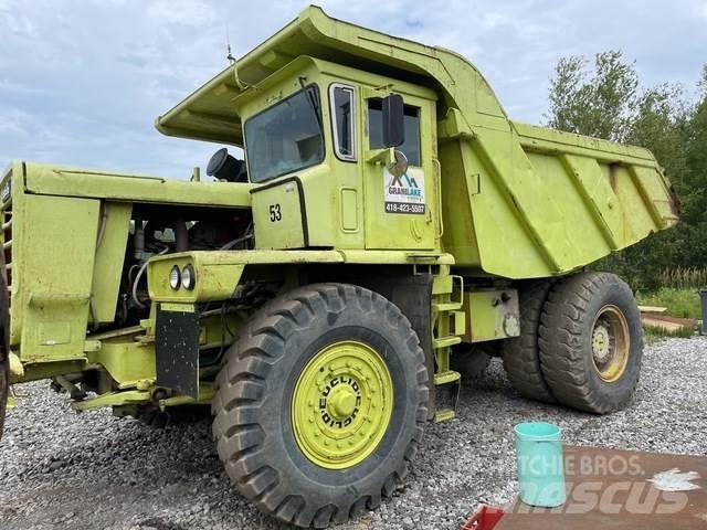 Euclid R35 Зчленовані самоскиди