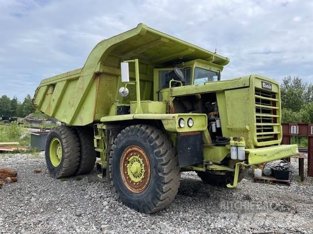Euclid R35 Зчленовані самоскиди
