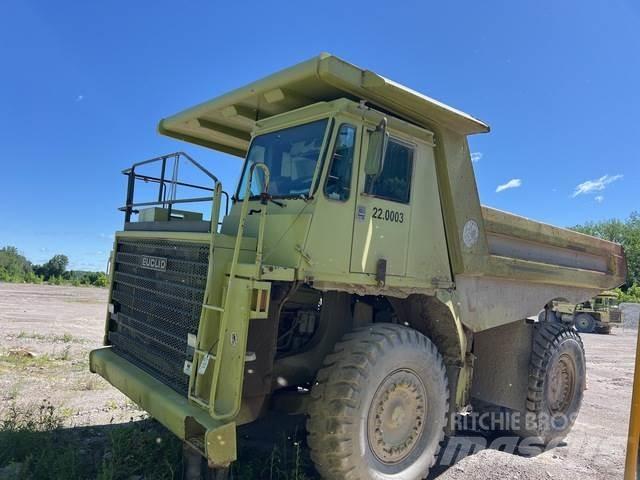 Euclid R40 Зчленовані самоскиди
