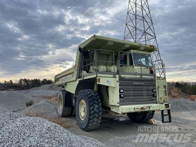Euclid R60C Зчленовані самоскиди