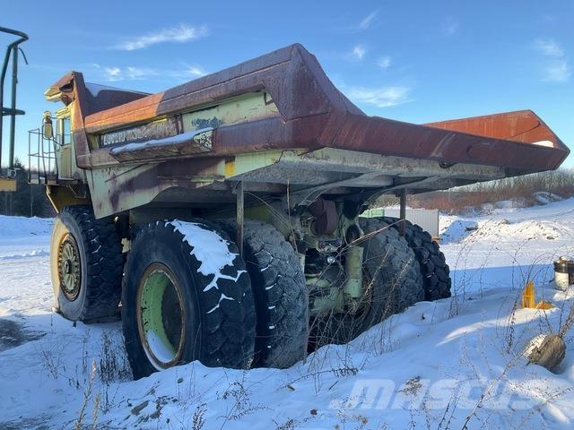 Euclid R85B Зчленовані самоскиди