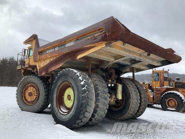 Euclid R90 Зчленовані самоскиди