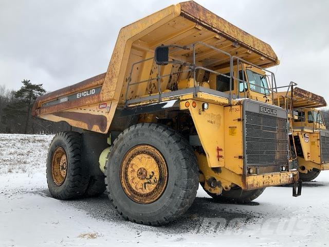 Euclid R90 Зчленовані самоскиди