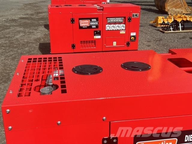  EXEQ 15-1 Дизельні генератори