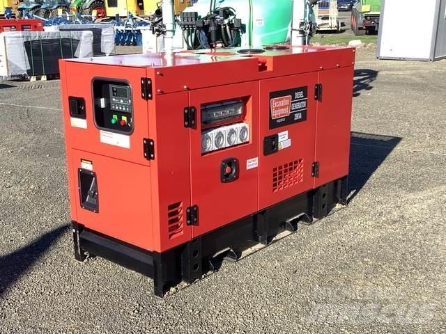  EXEQ 25-1 Дизельні генератори