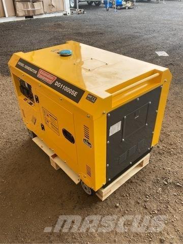  EXEQ DG11000SE Дизельні генератори