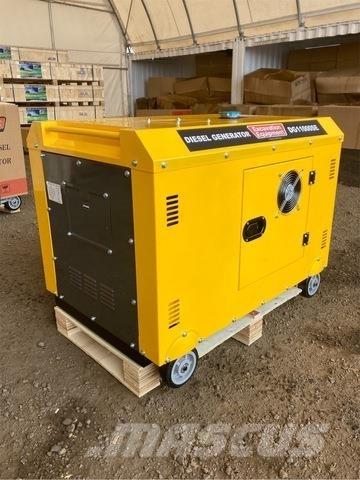  EXEQ DG11000SE Дизельні генератори