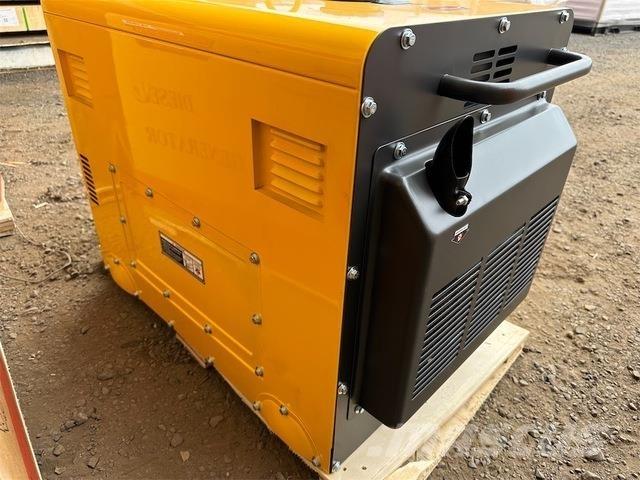  EXEQ DG8500SE Дизельні генератори
