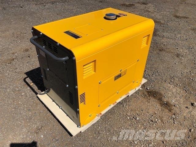  EXEQ DG8500SE Дизельні генератори