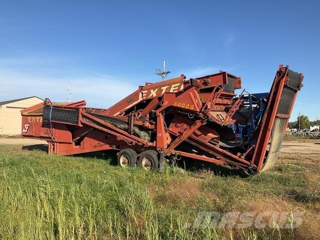 Extec 5000S Просіювачі