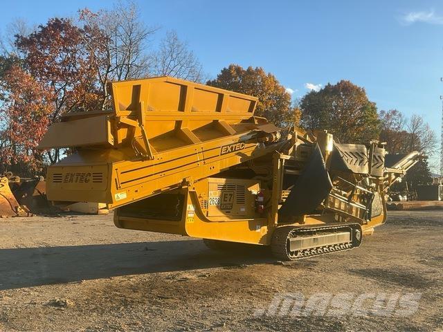 Extec E-7 Просіювачі