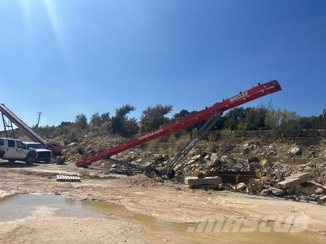 Ezystak W6032 Конвейєри / Транспортери