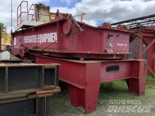  Favco STD-1500 Баштові крани